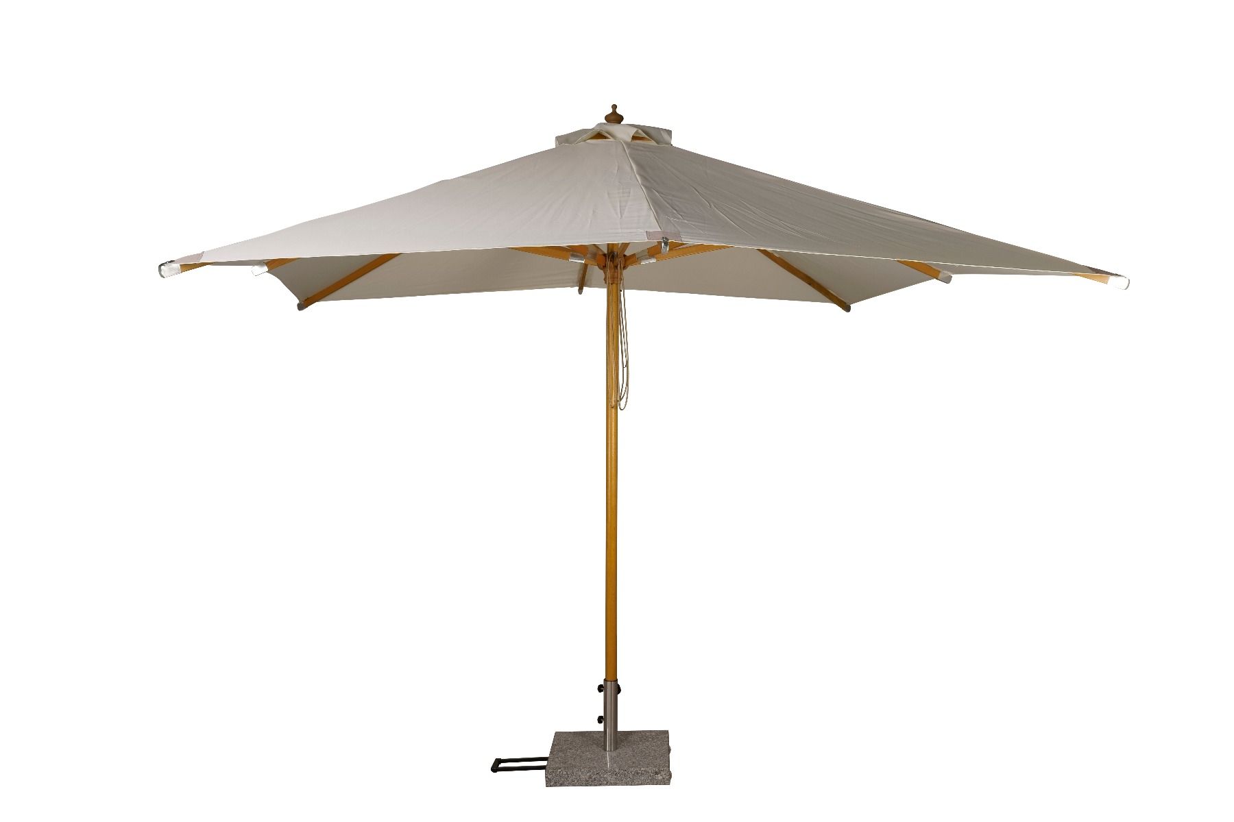 Naxos parasol 3*3m akacie/ecru