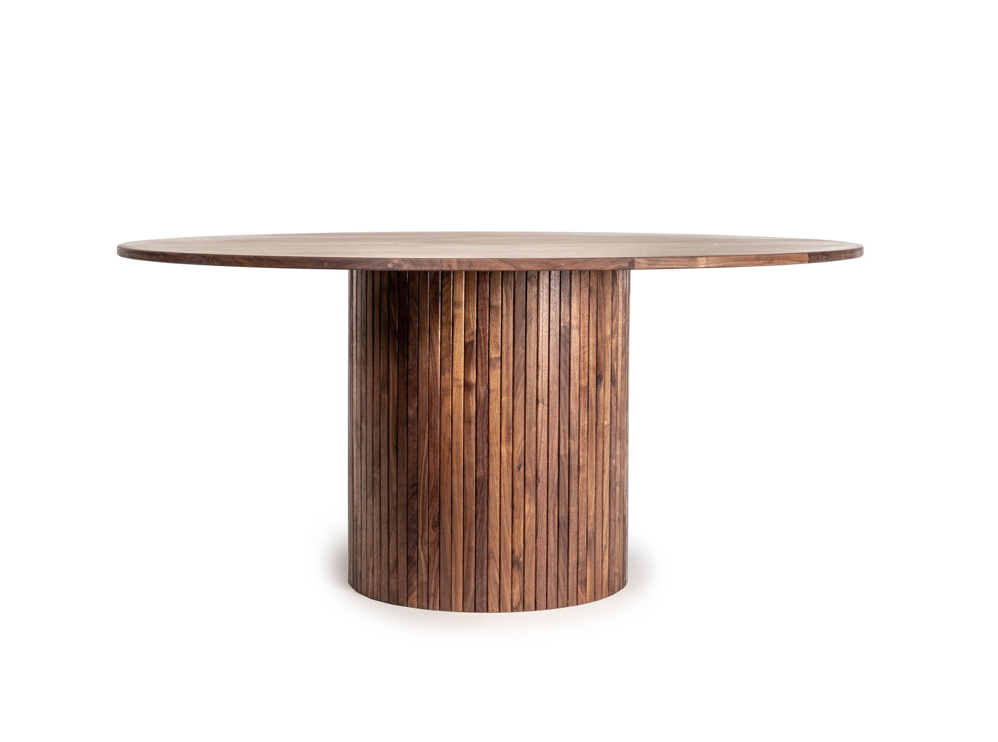 Circle spisebord D150 valnød