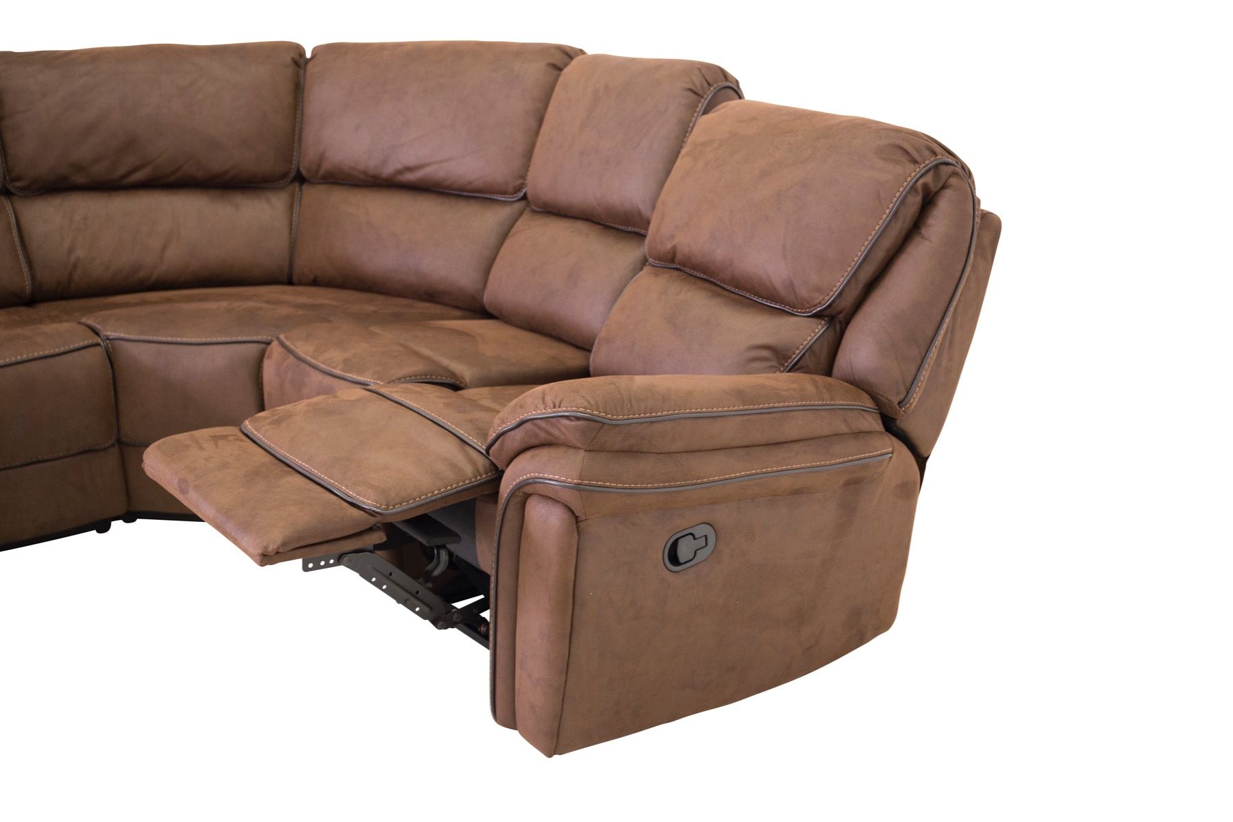Smedsbyn recliner hjørnesofa Mocca