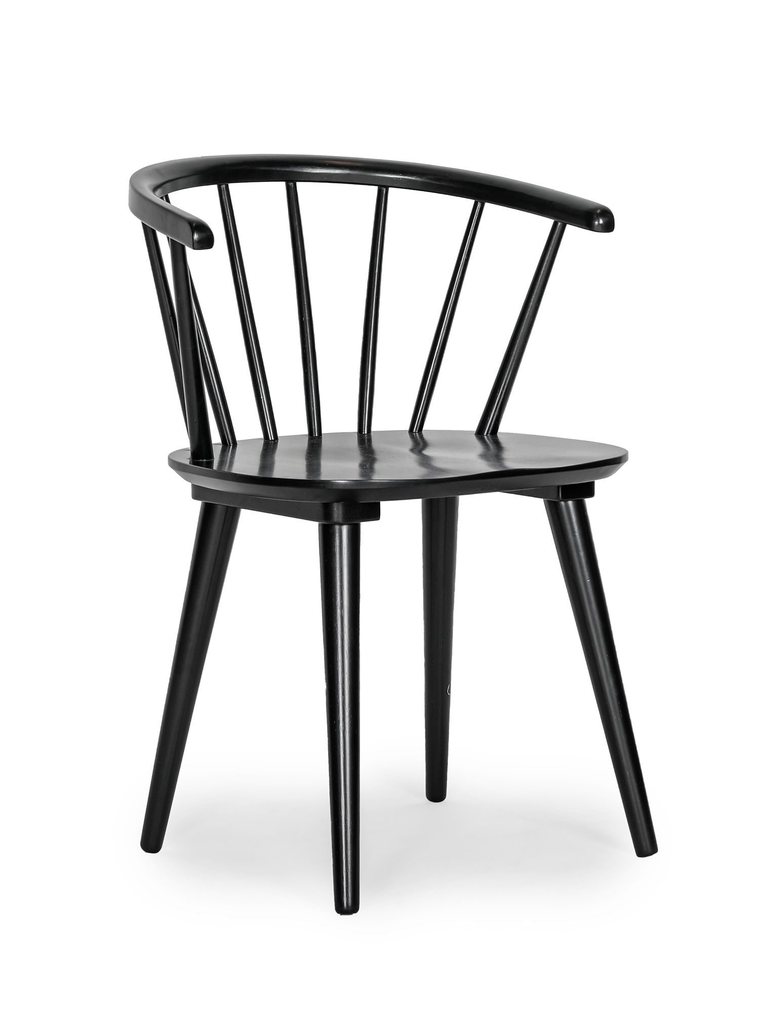 Björke stol sort
