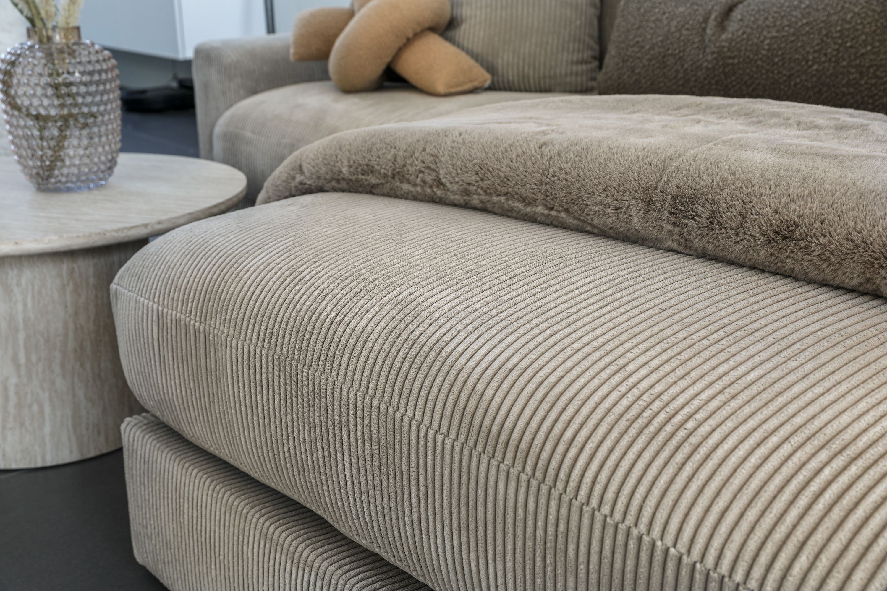 Sorrento Hjørnesofa beige