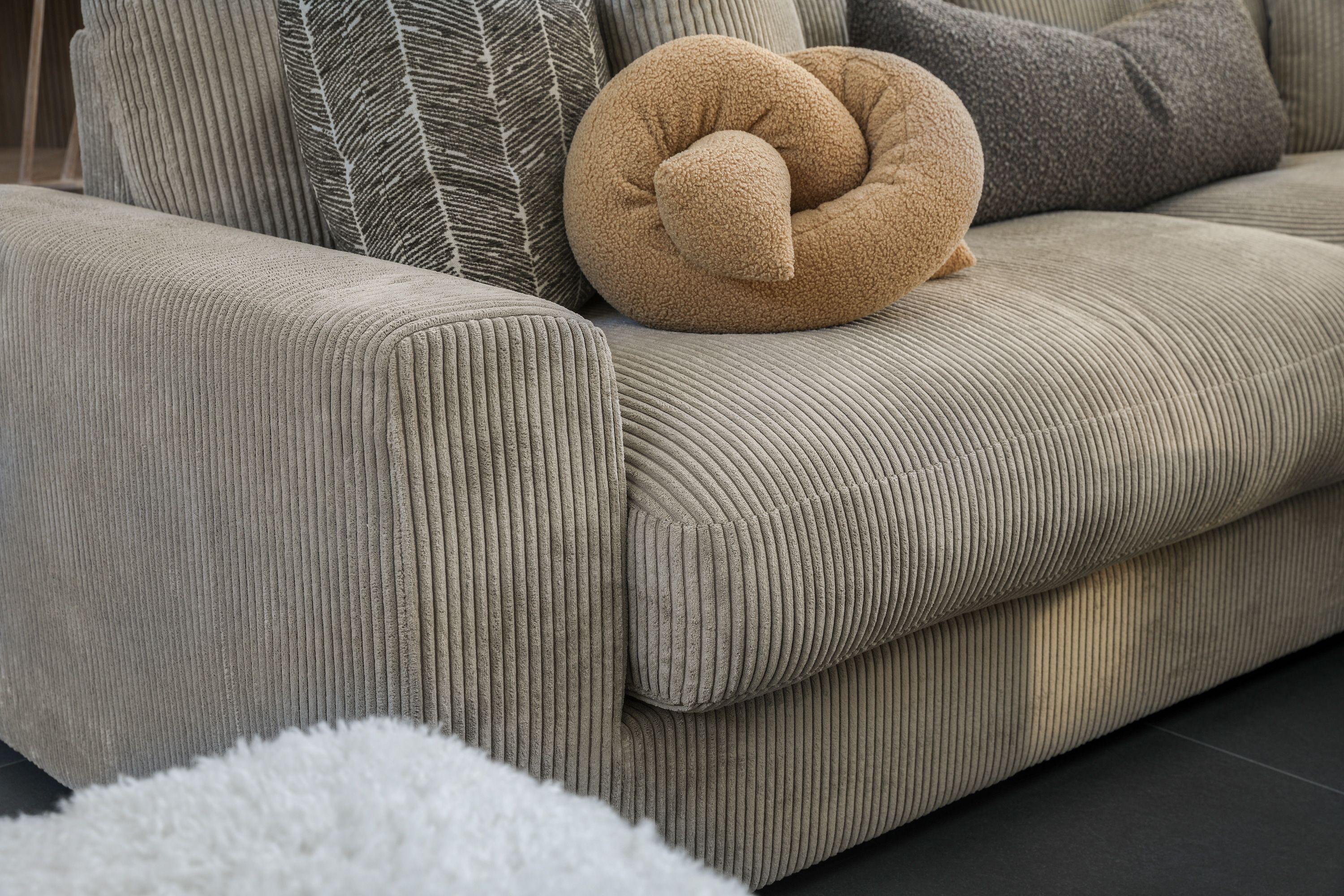 Sorrento Hjørnesofa beige