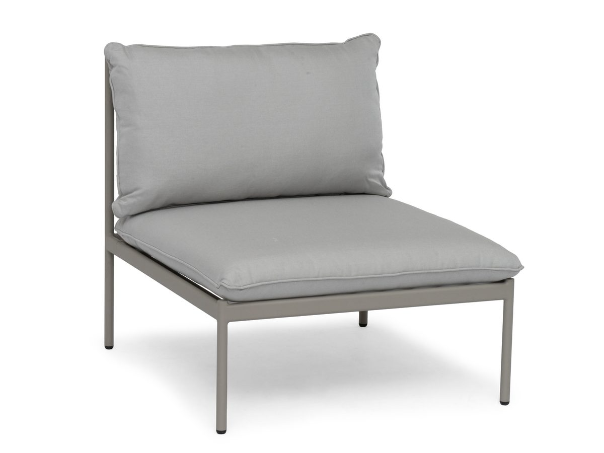 Bolmsö midterdel Beige aluminium