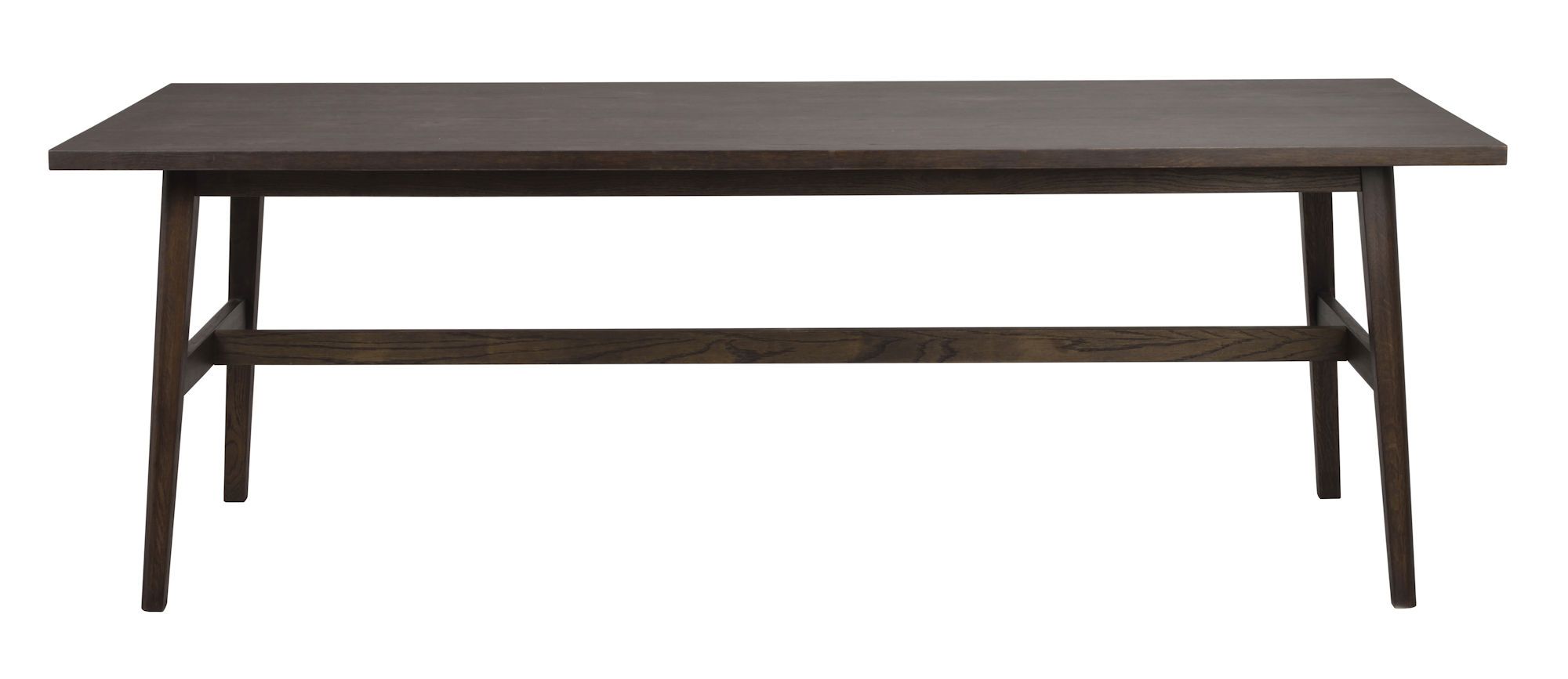 Plainfield spisebord 220 brun eg