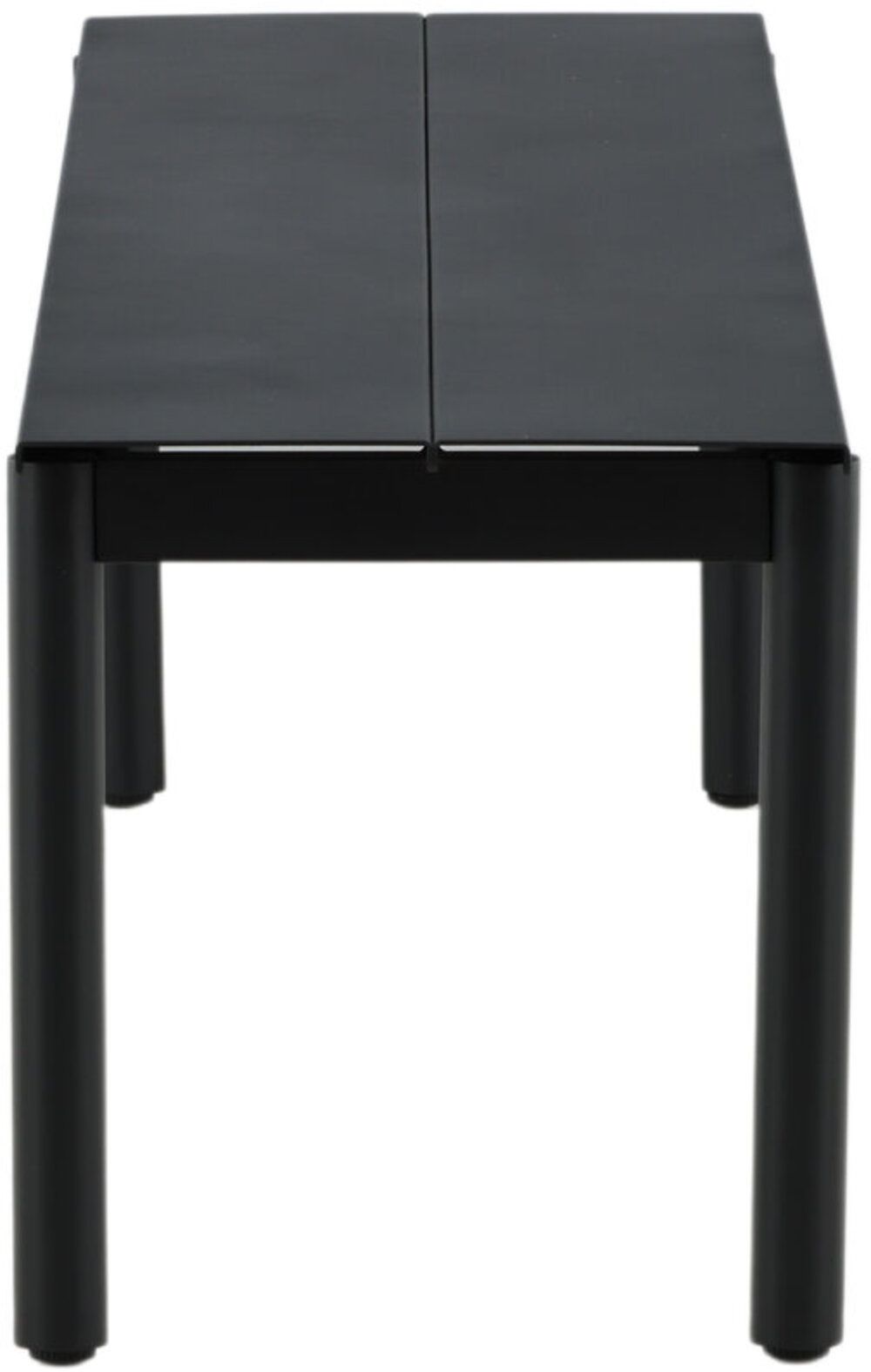 Modena bænk sort 35x180x40