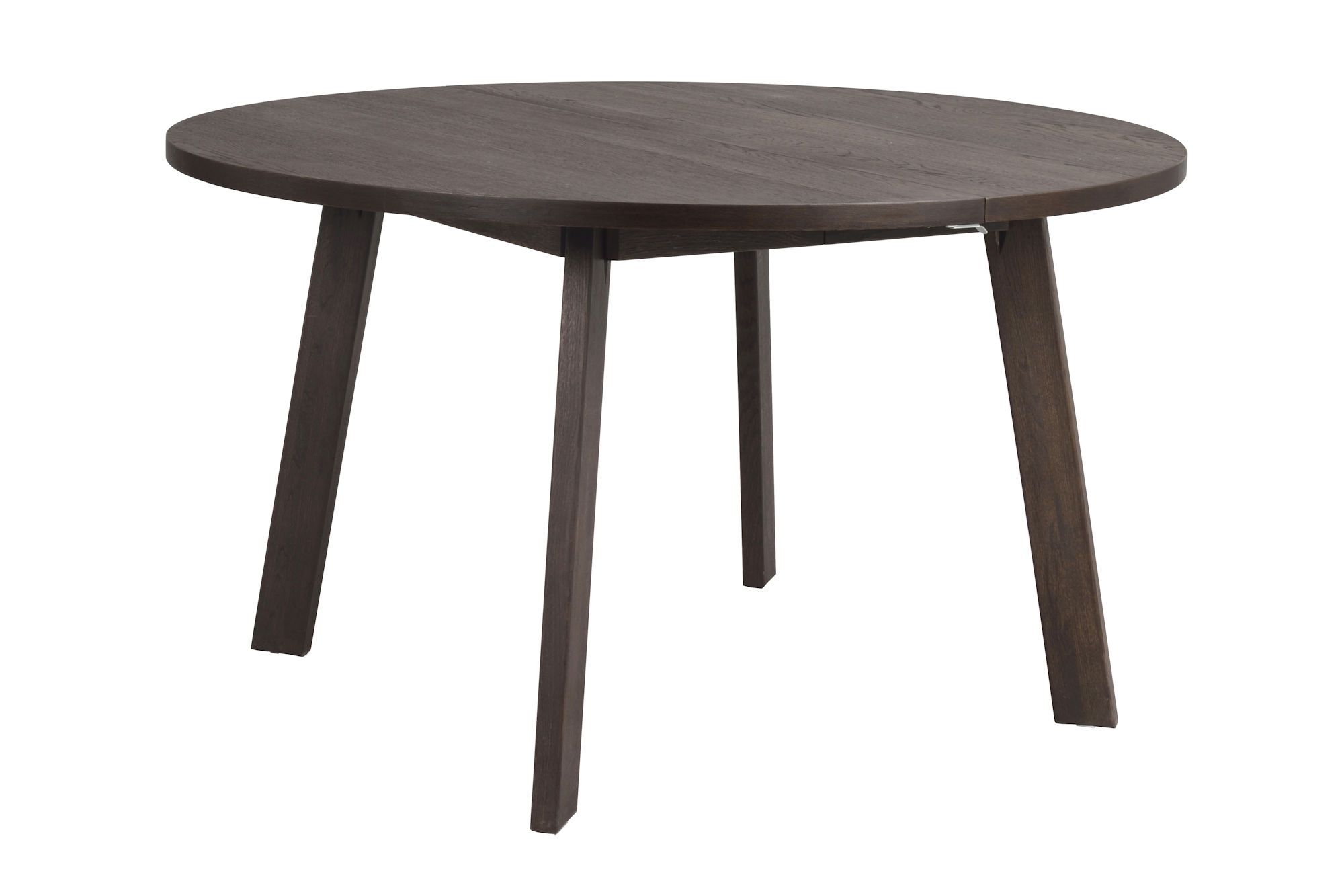 Glenside spisebord Ø130 brun eg