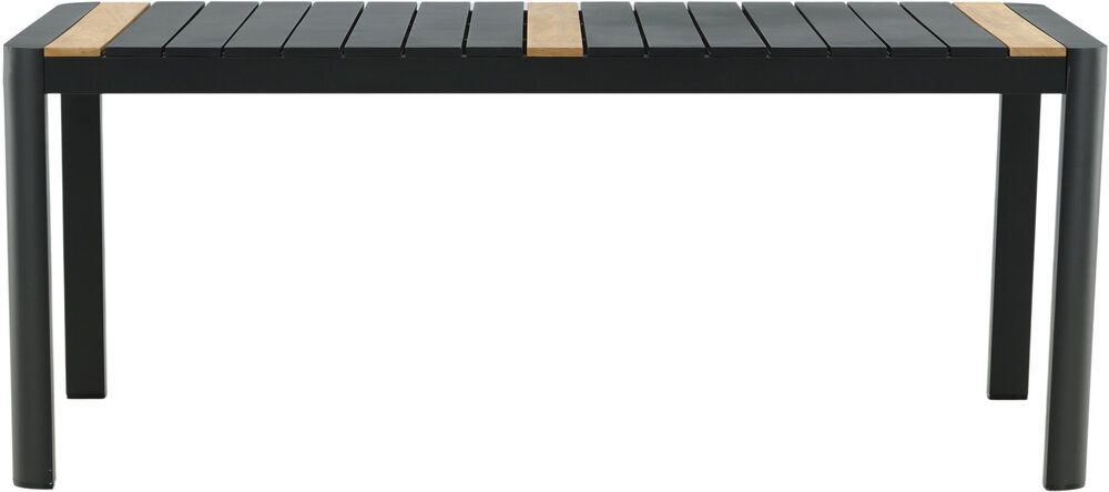 Togo bord sort 200x100