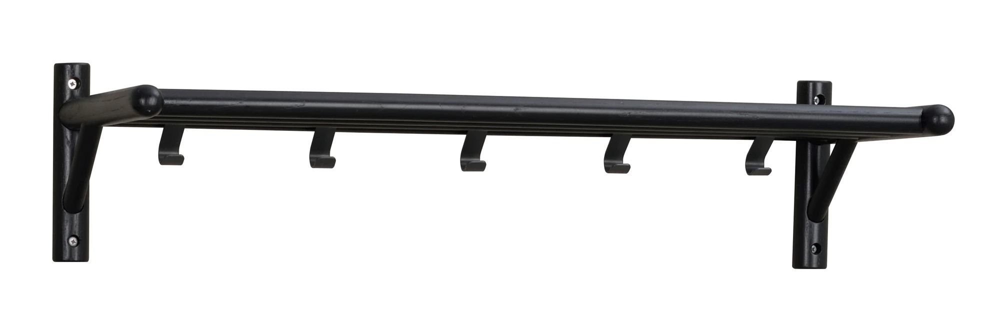 Milford hatthylde 80 sort eg/sort metal