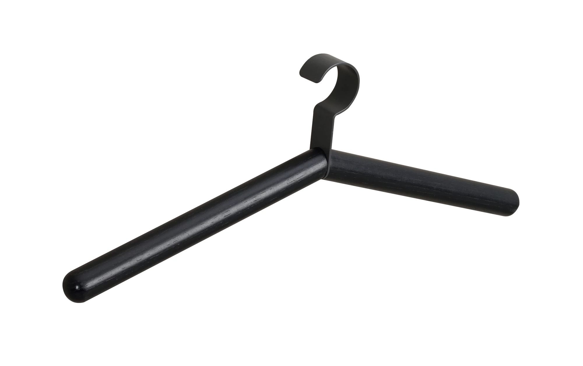Milford galge sortlakeret eg/sort metal