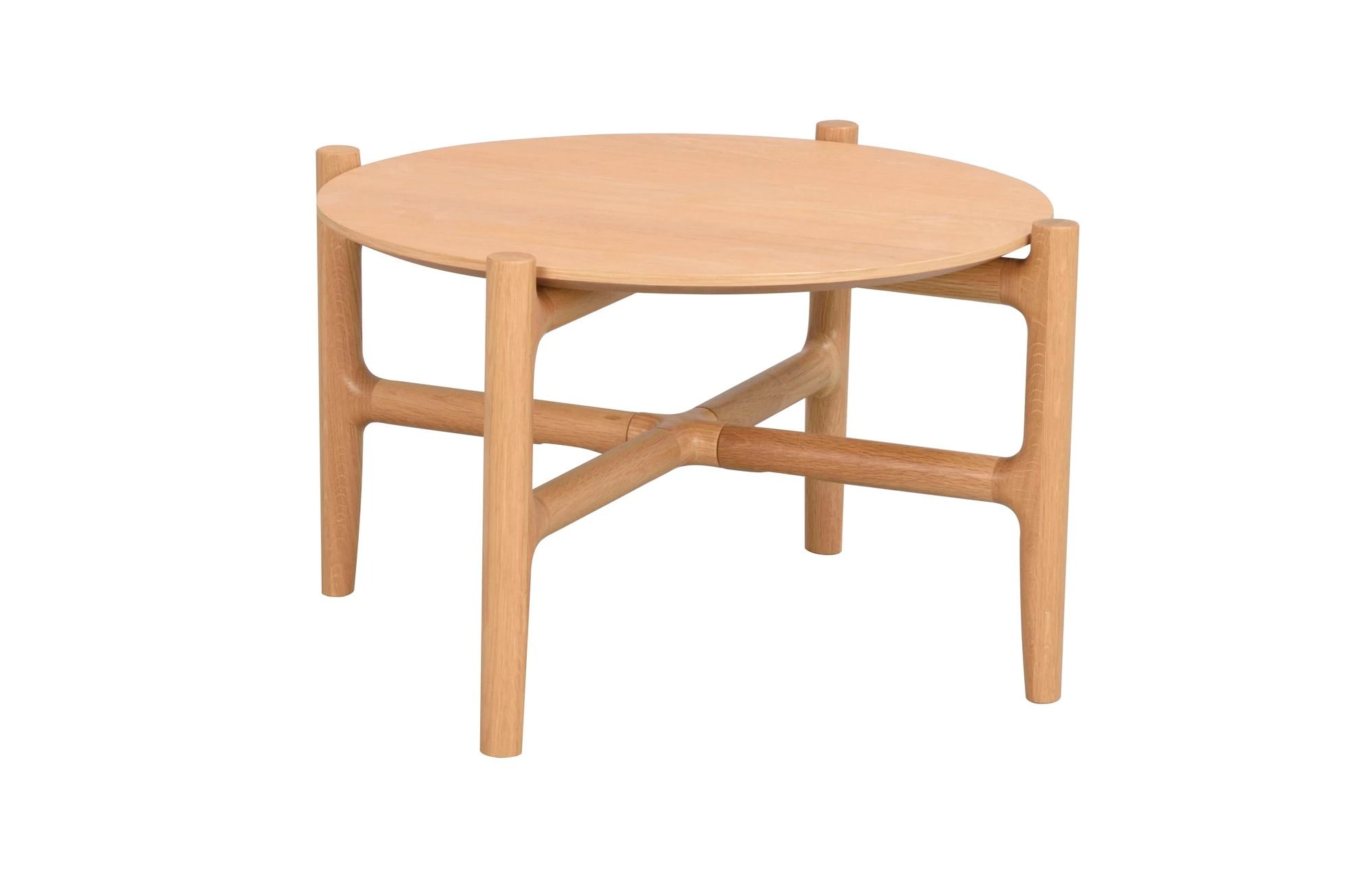 Holton sofabord rundt Ø55 eg