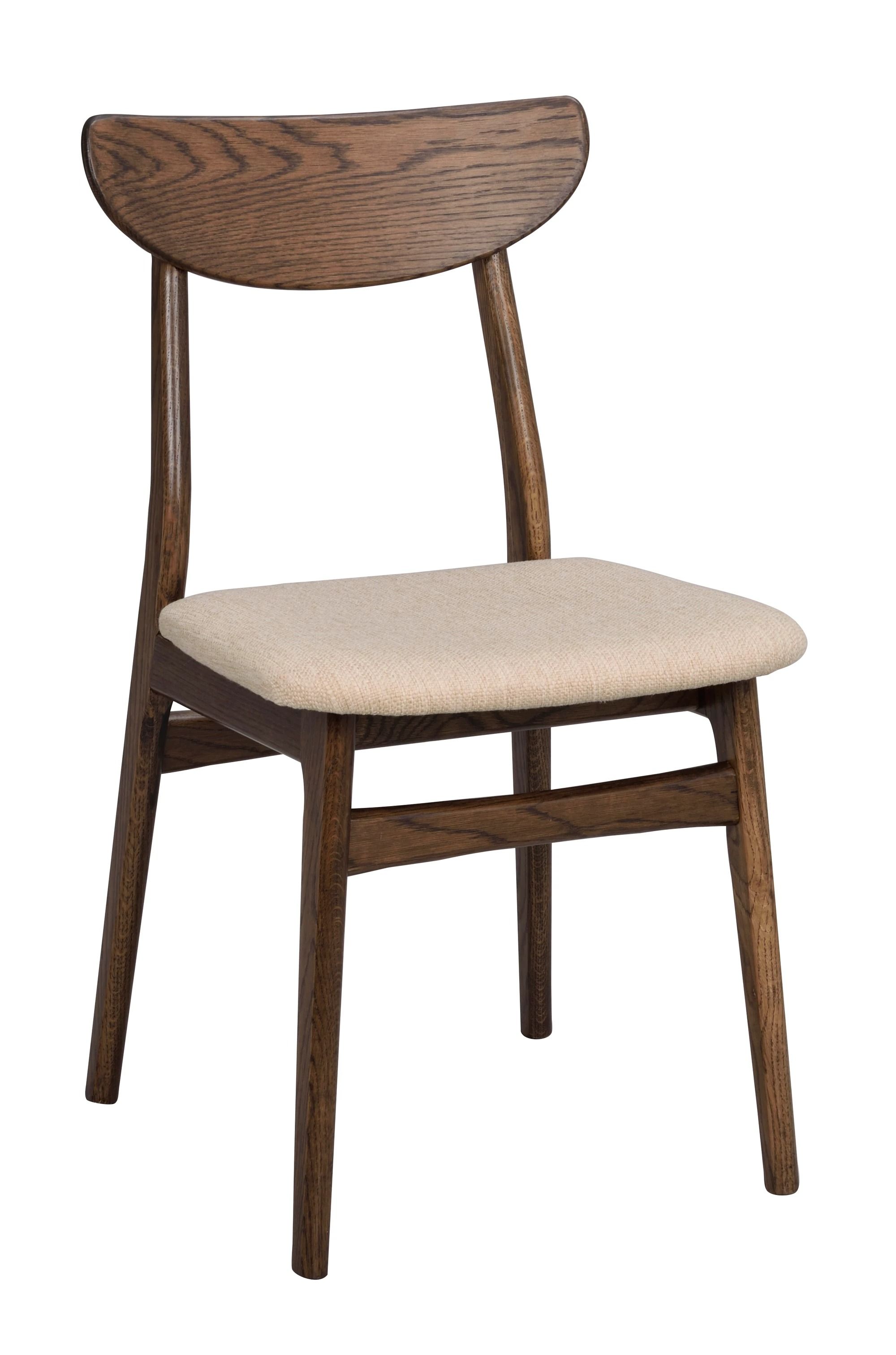 Rodham stol brun eg/beige