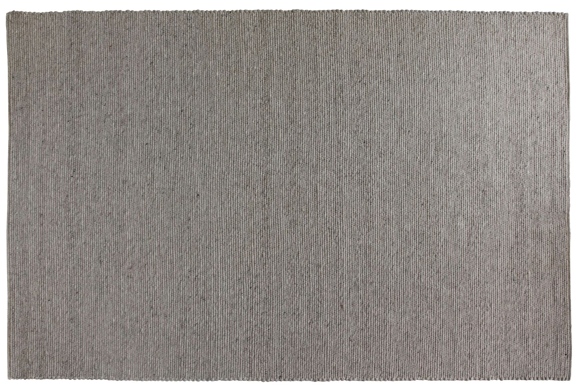 Auckland tæppe 300x400 grå uld
