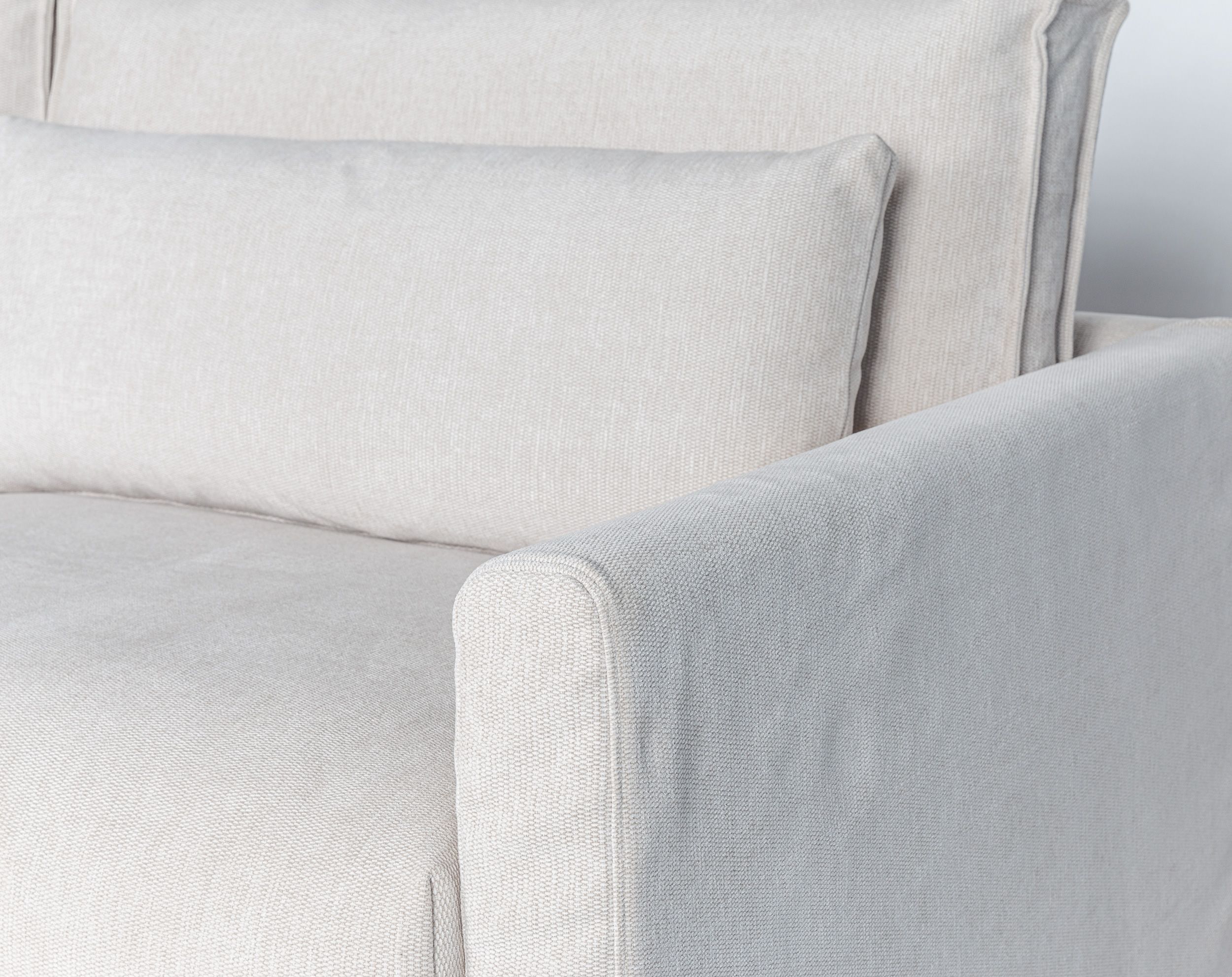 Bliss 3-personers sofa beige