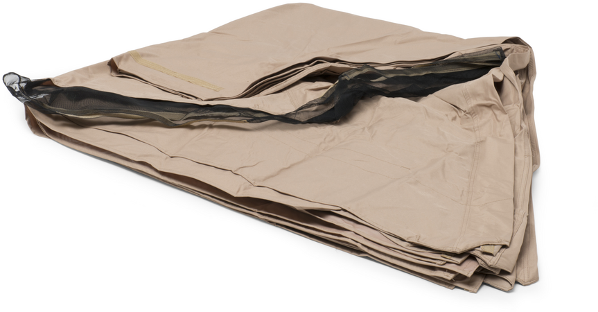 Luxor pavillontag ø400 cm mørk beige