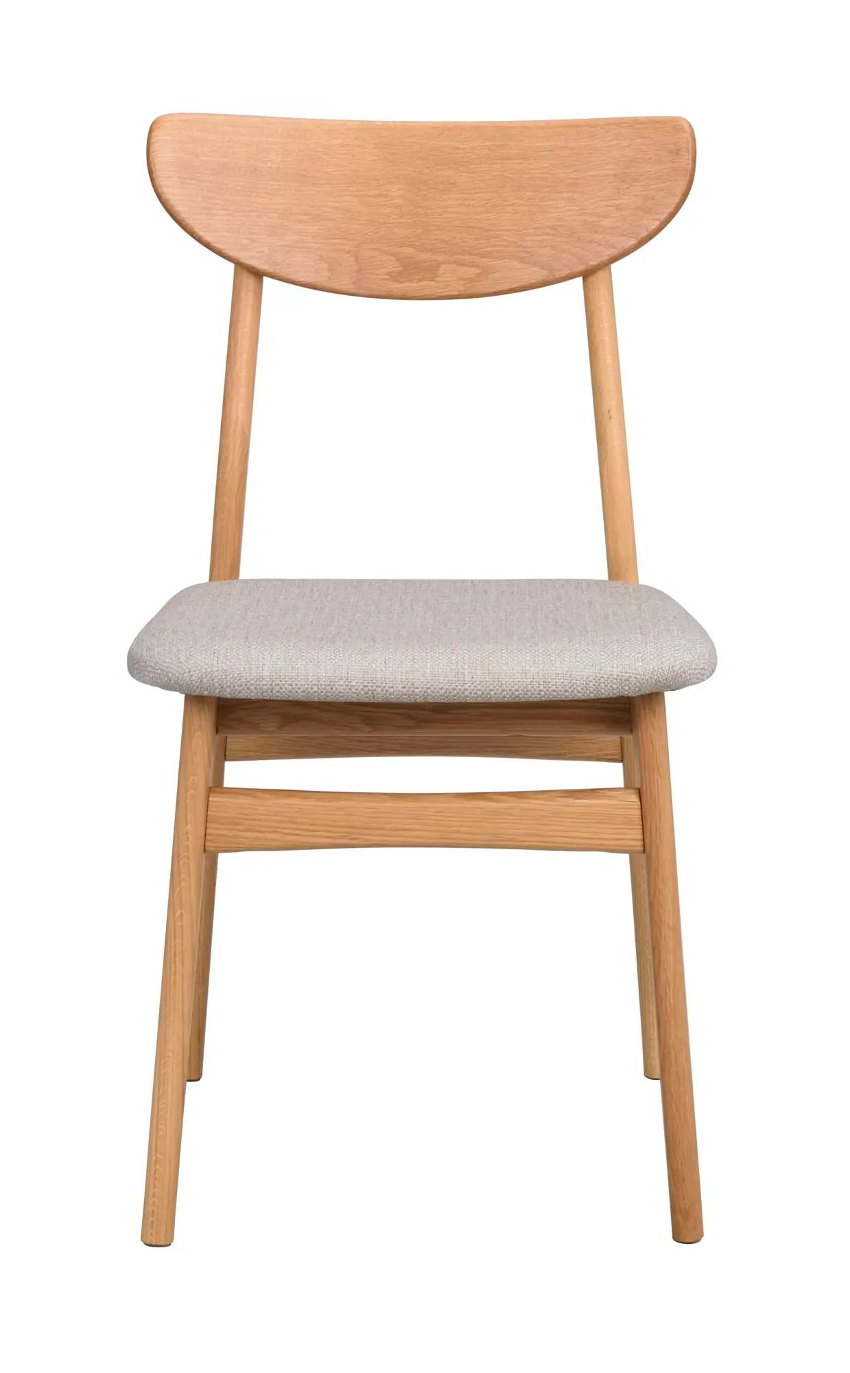 Rodham stol eg/grå-beige