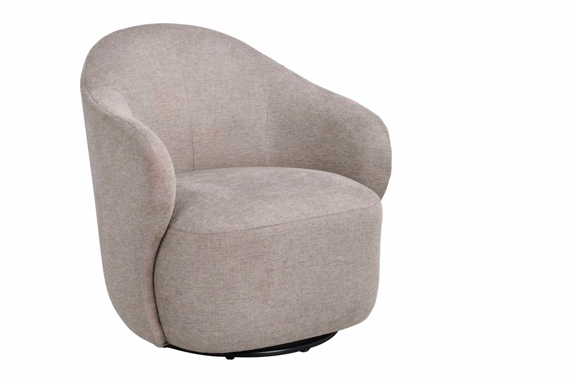 Chapeltown lænestol beige stof, drejbar