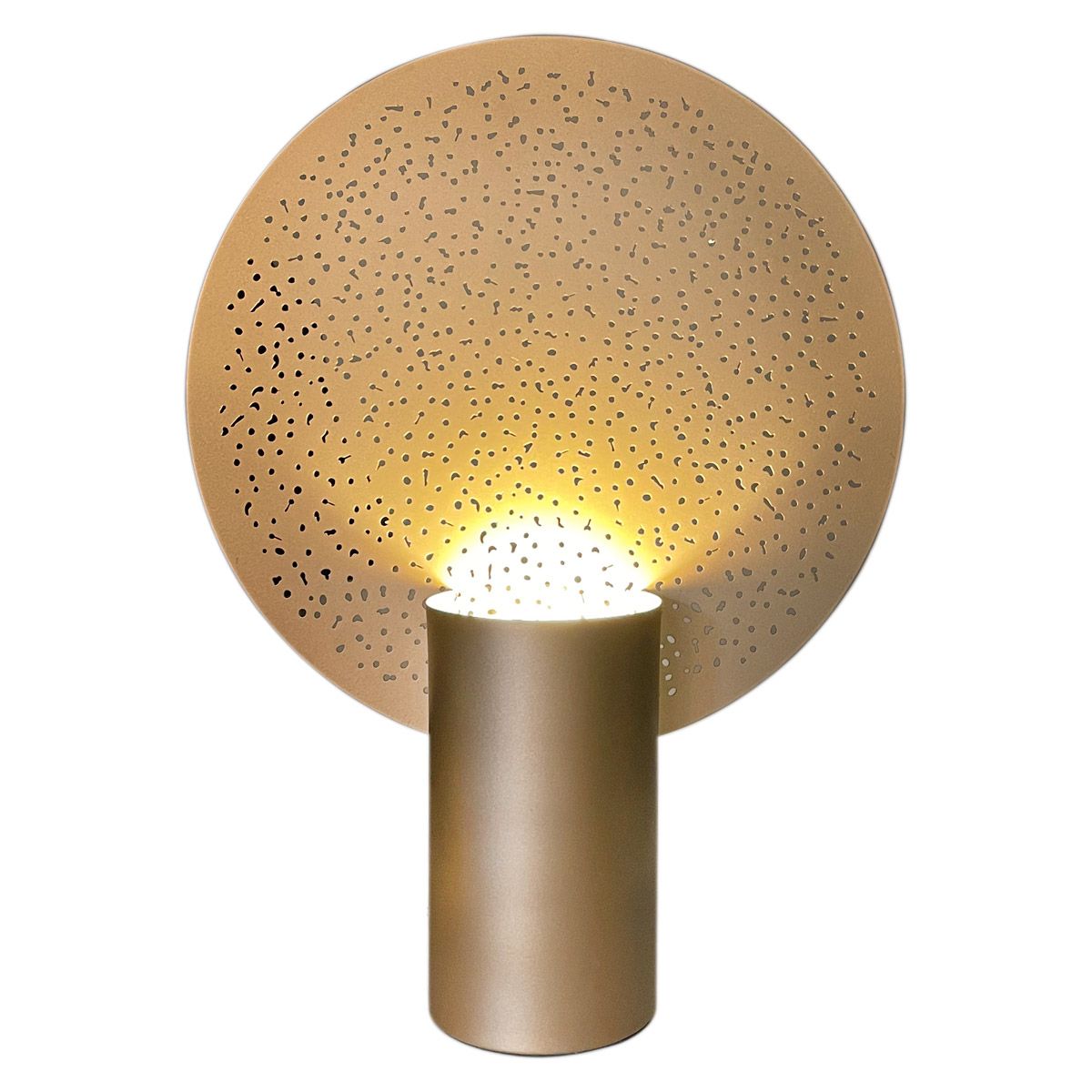 Colby XL bordlampe guld