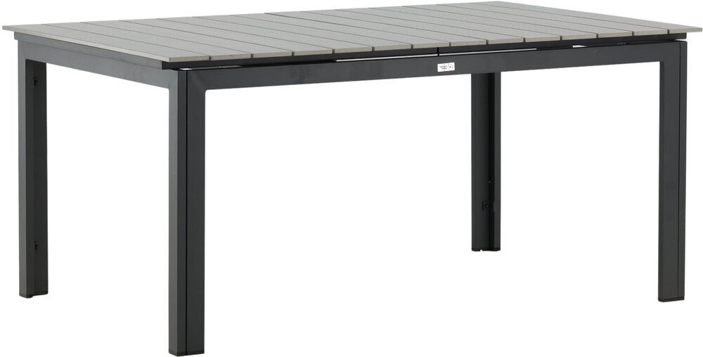 Levels bord sort 160x100x75