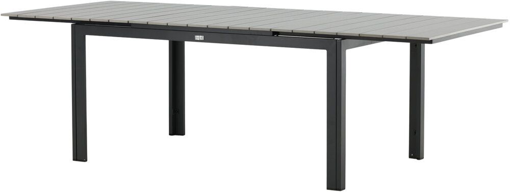 Levels bord sort 160x100x75