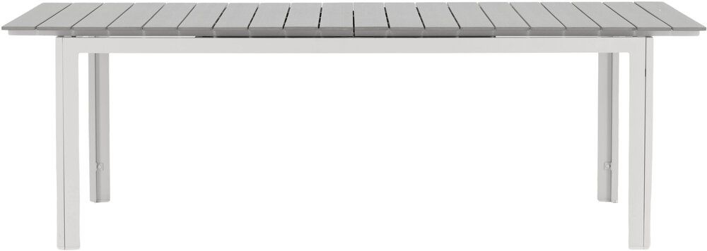Levels bord hvid 229x100x75