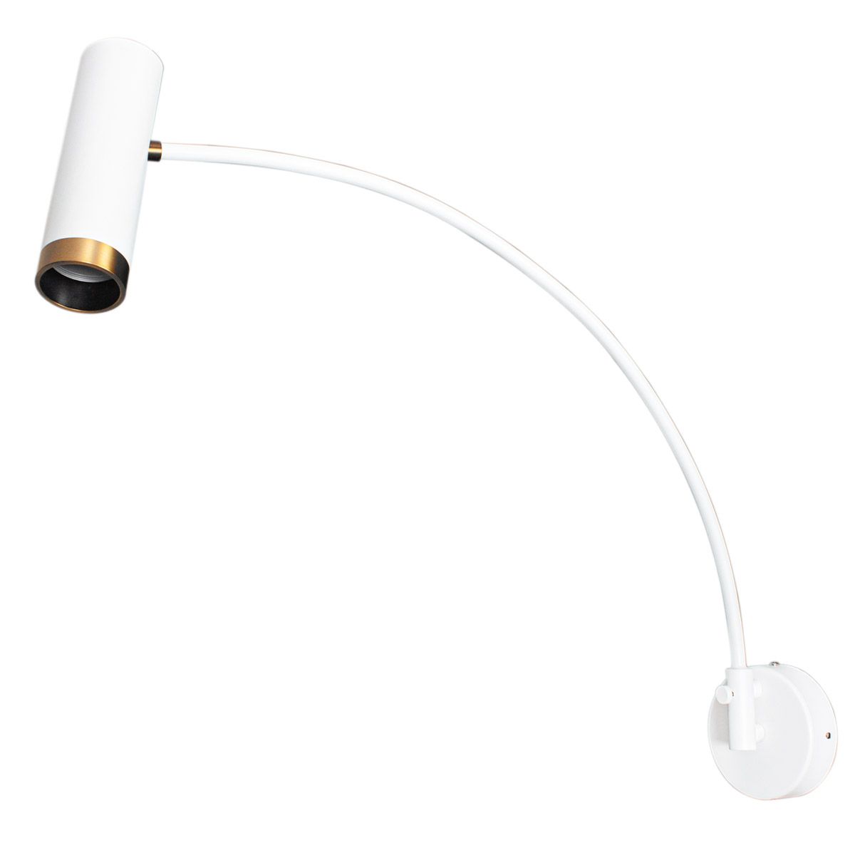 Puls XL vägglampa Hvid matt