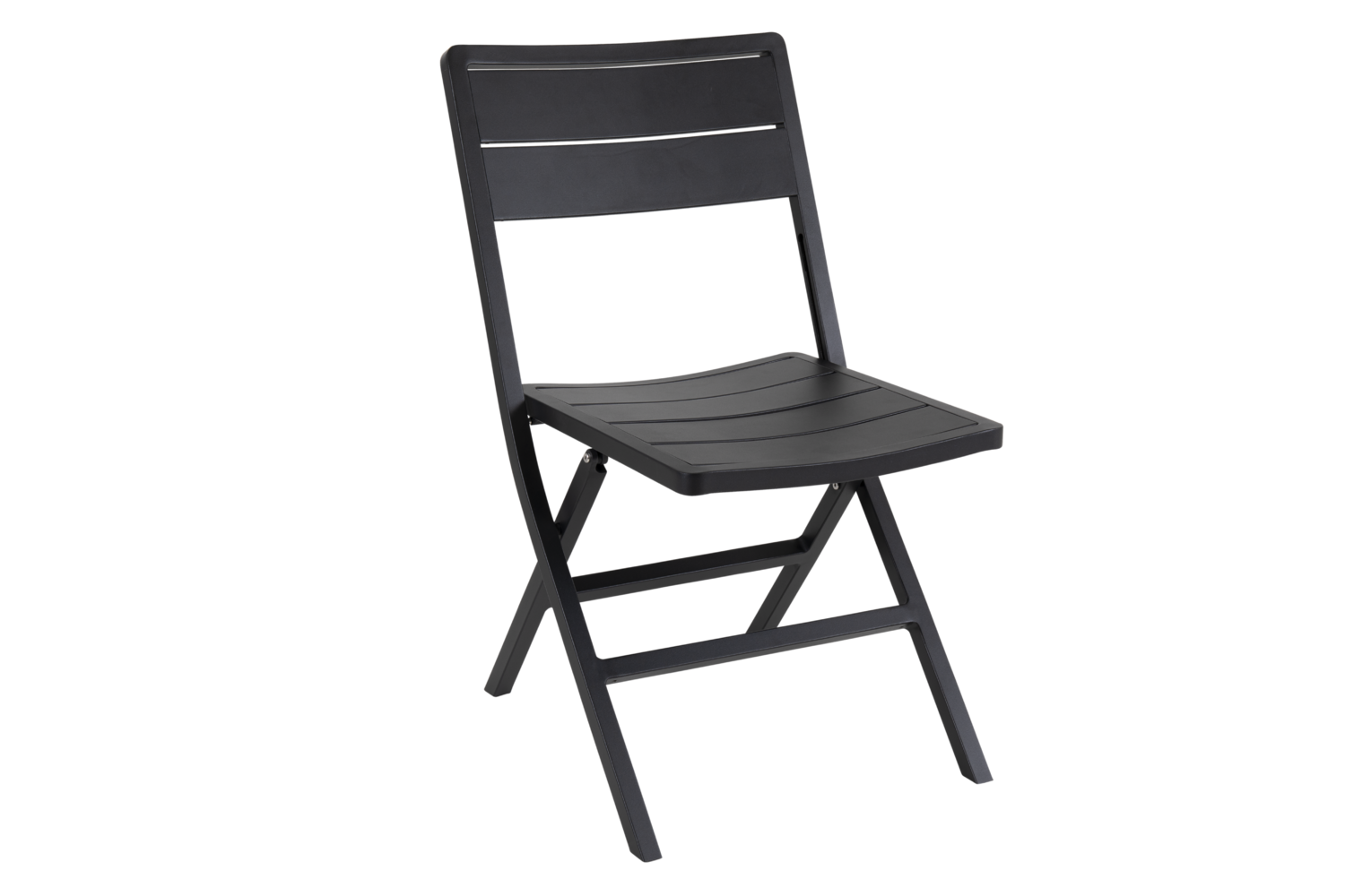 Wilkie spisestol, foldbar, sort