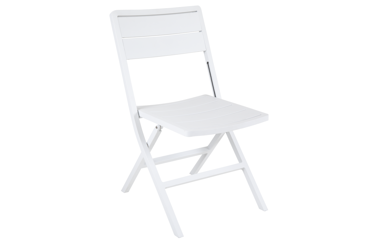 Wilkie foldbar spisestol, hvid