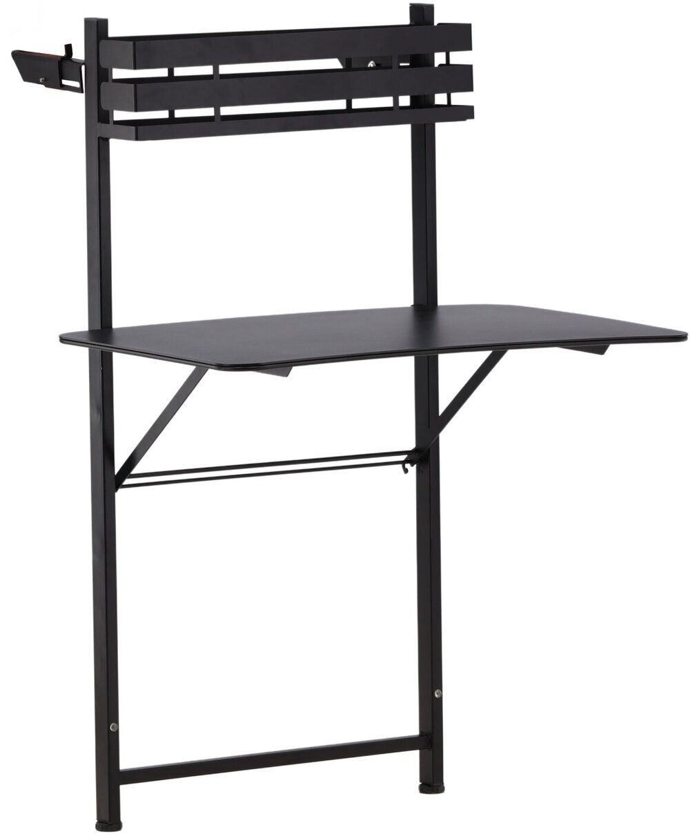 Borneo bord sort 77x57x120