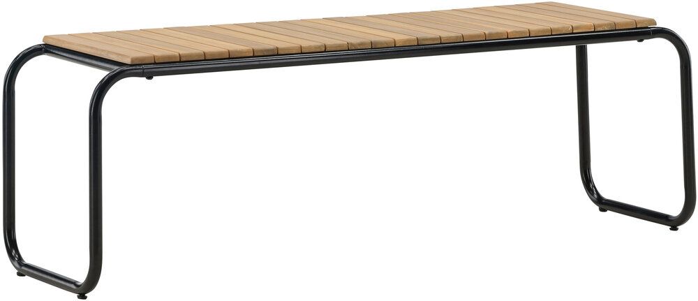 Holmbeck bænk natur 46x40x136