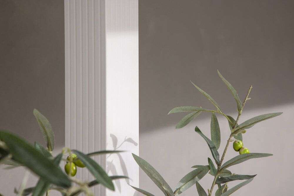 Lazio pergola hvid 248x295x295