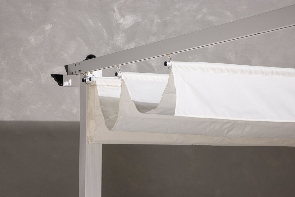 Lazio pergola hvid 248x295x295