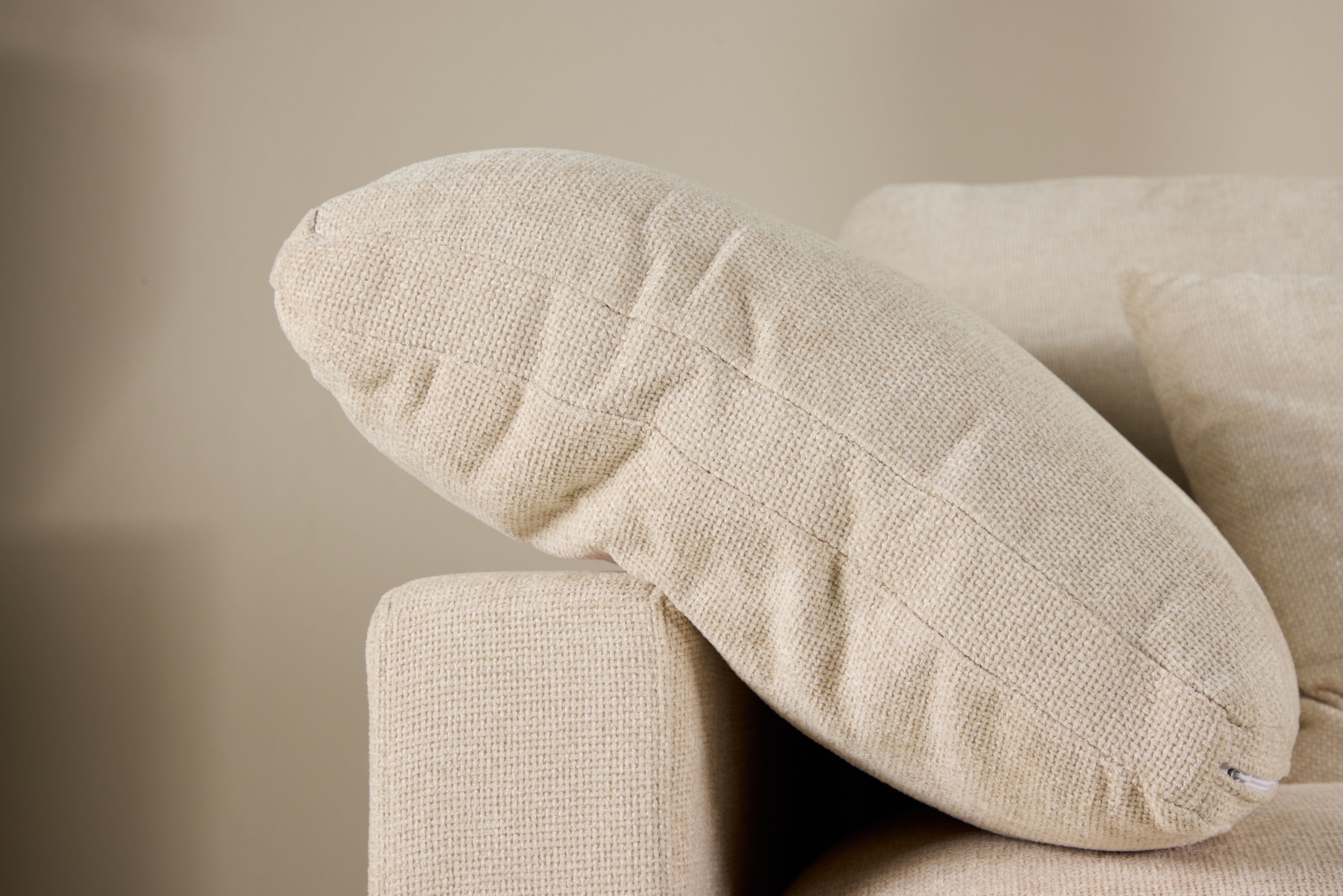 Amalfi hjørnesofa beige