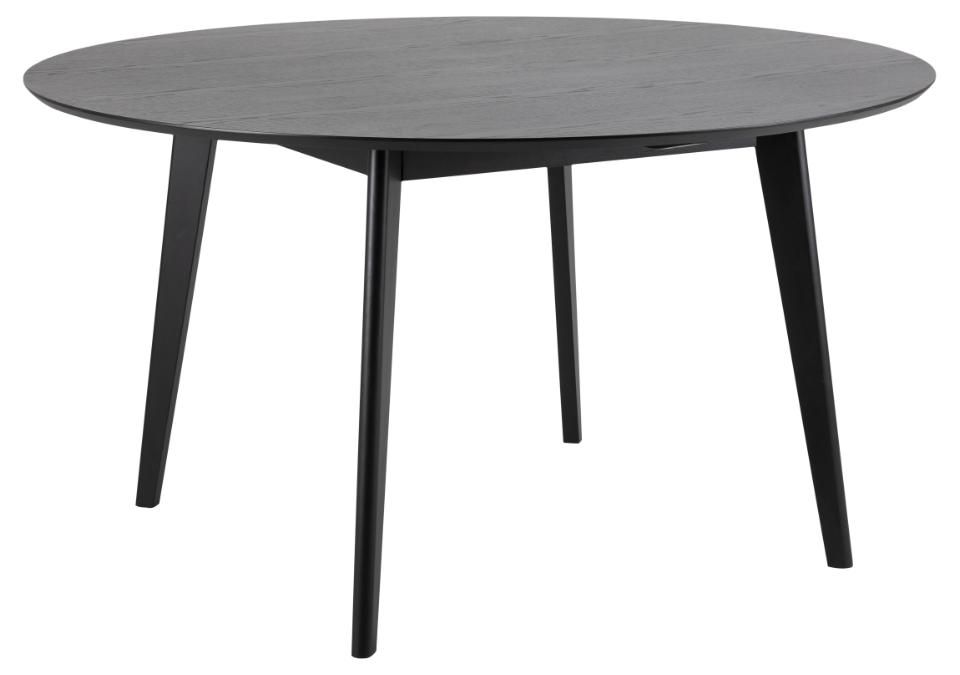 Roxby spisebord D140cm sort