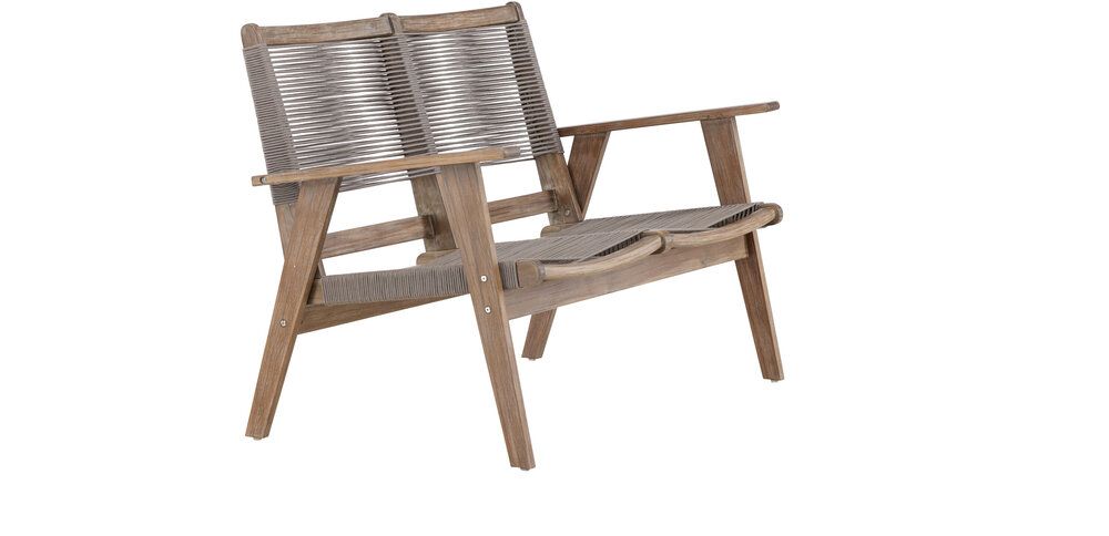Little john sofa brun 88x120x72