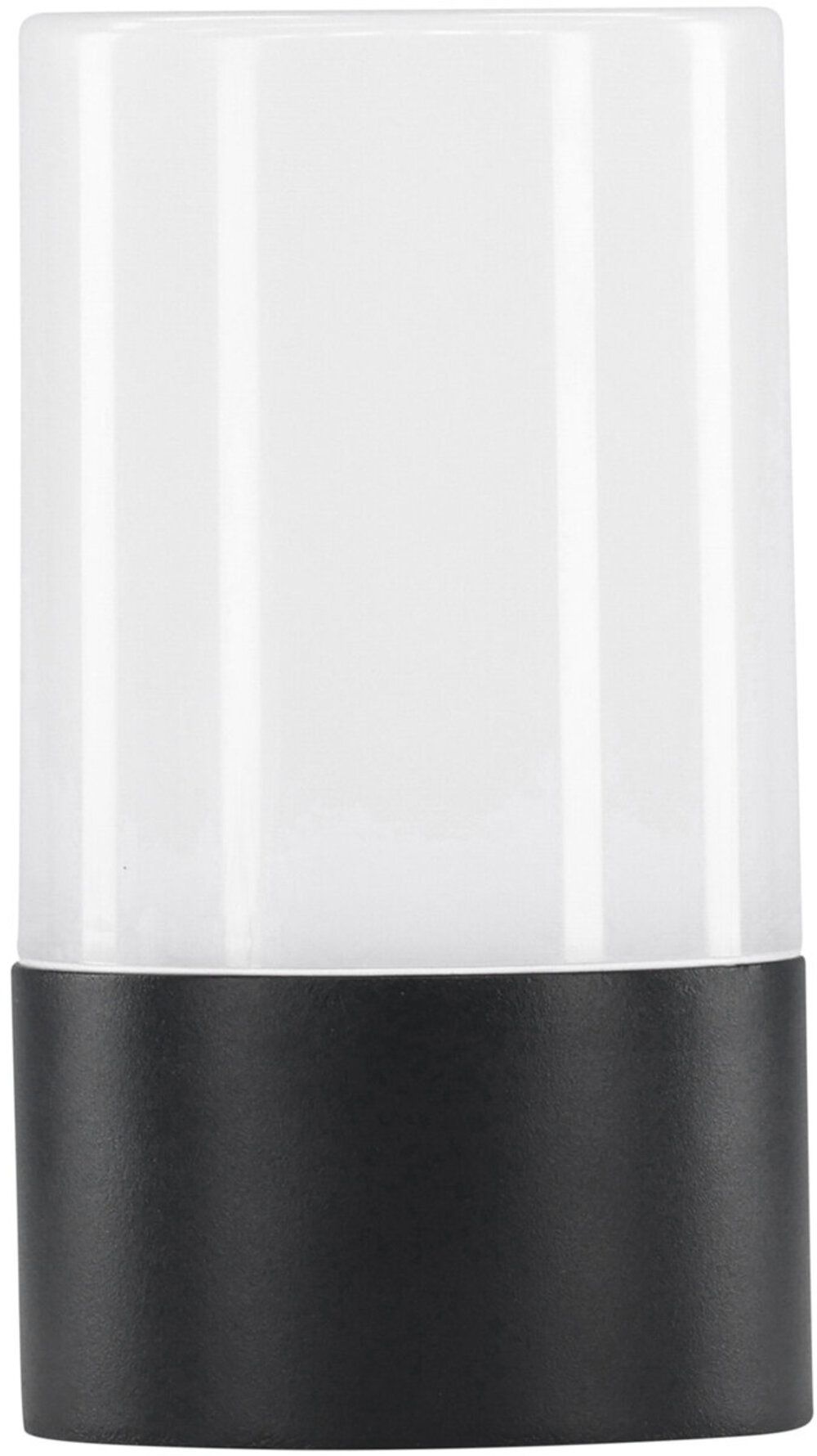 Tubu bordlampe sort