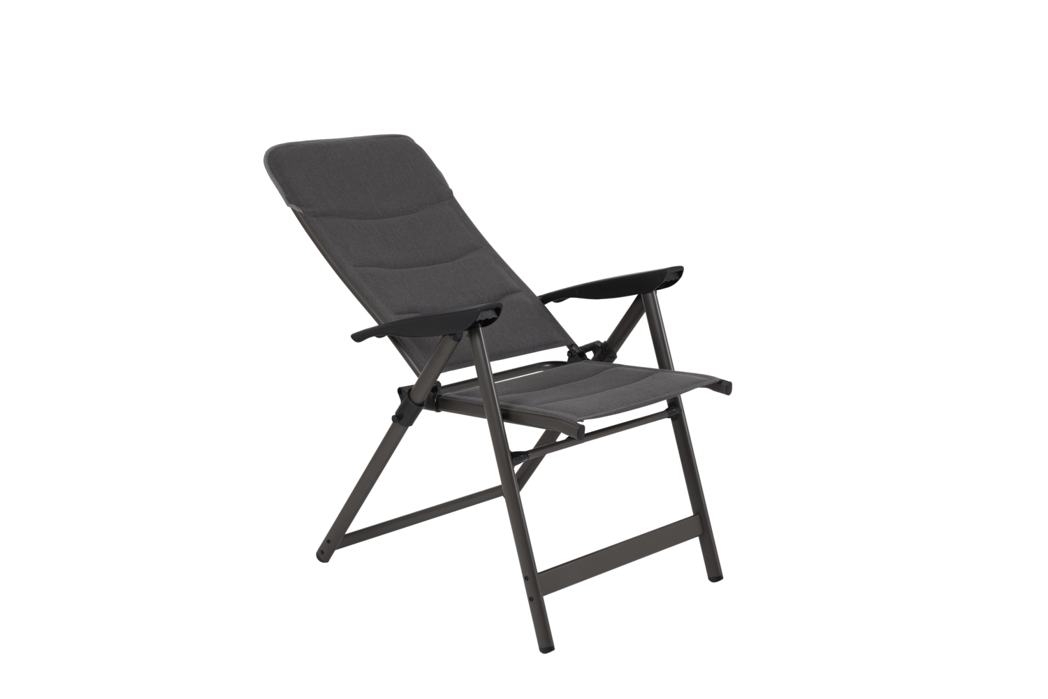 Krocket campingstol antracit/grå