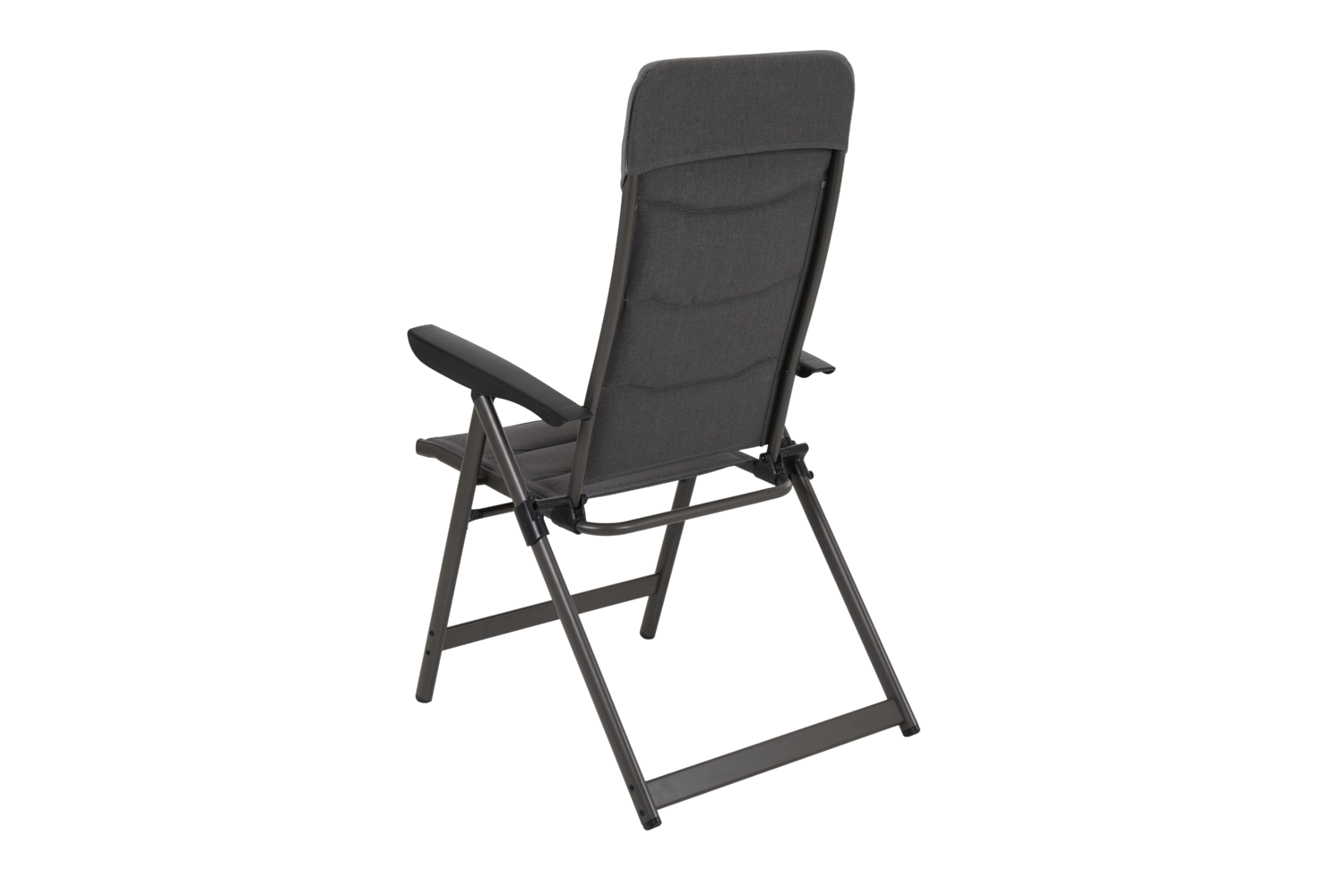 Krocket campingstol antracit/grå