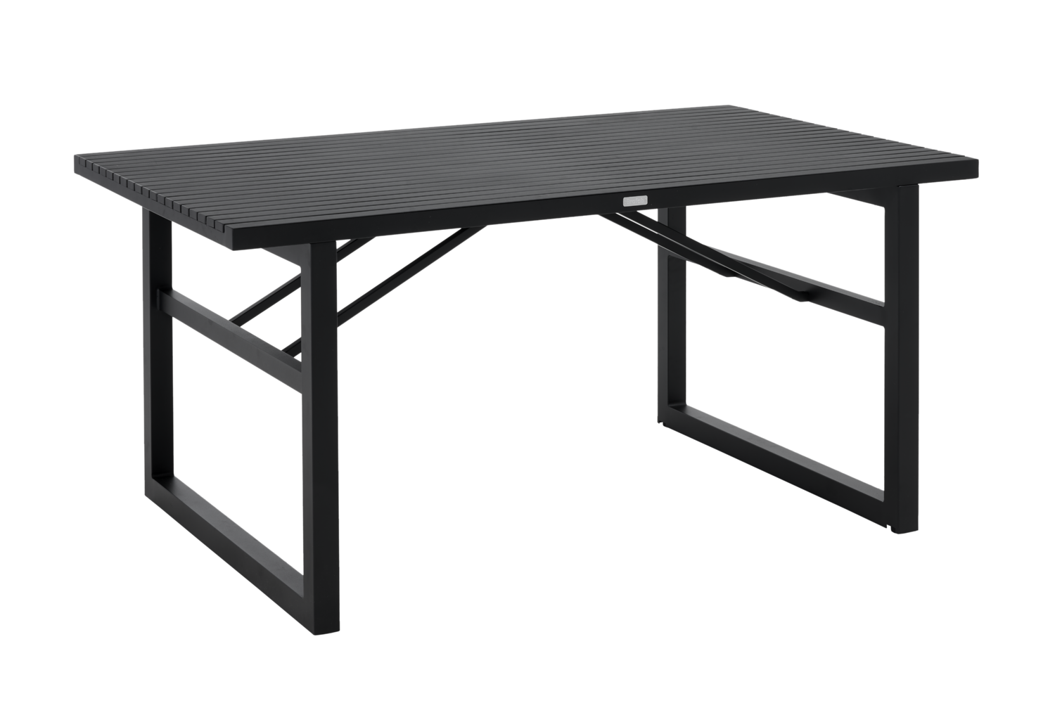 Vevi 160x90 H73 cm sort
