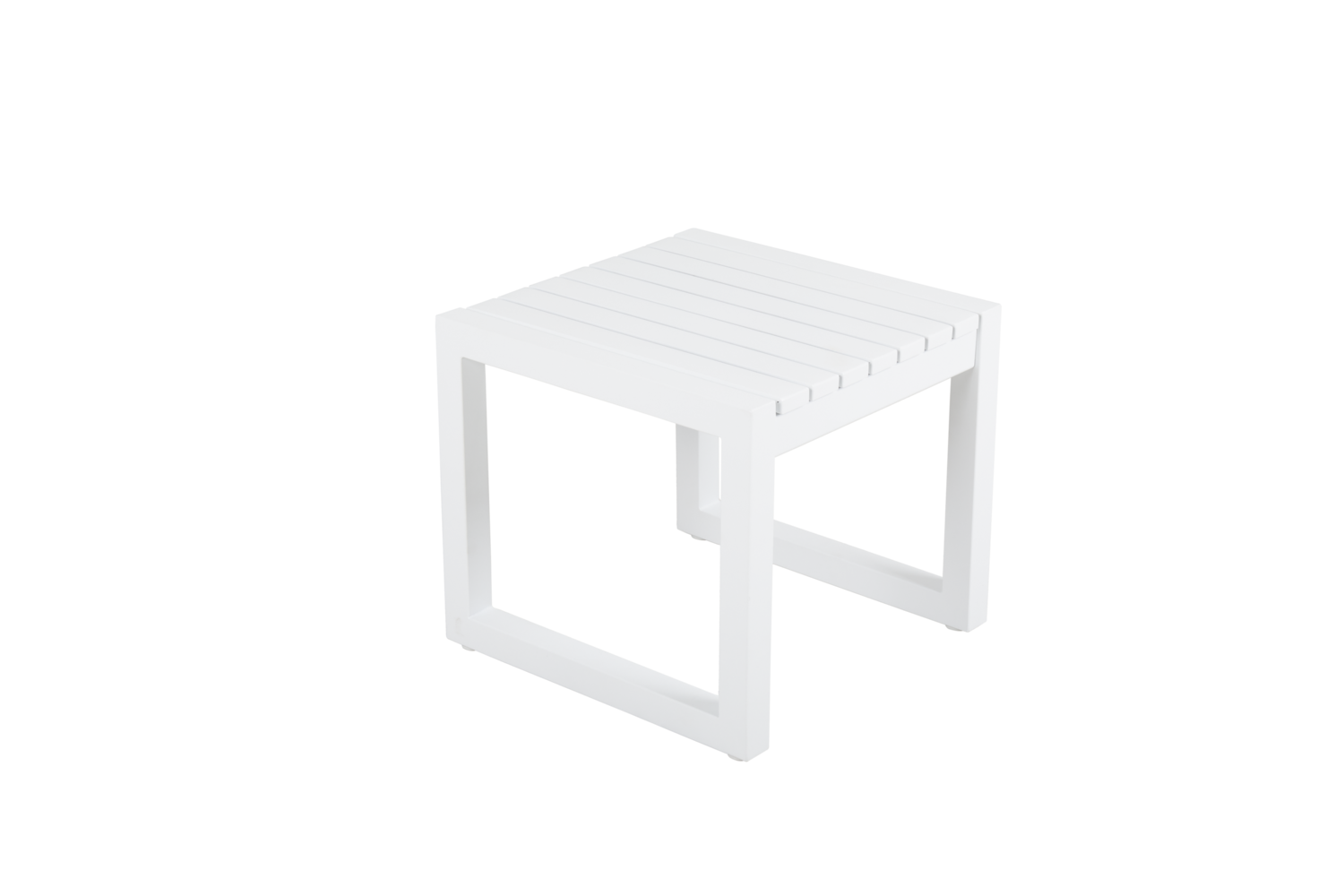 Vevi sidebord hvid