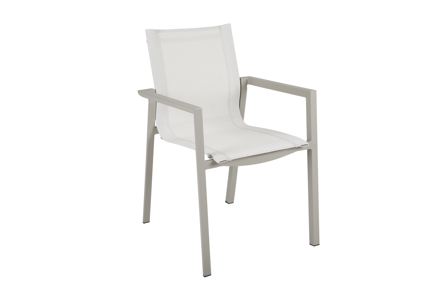 Delia karmstol khaki/textilene