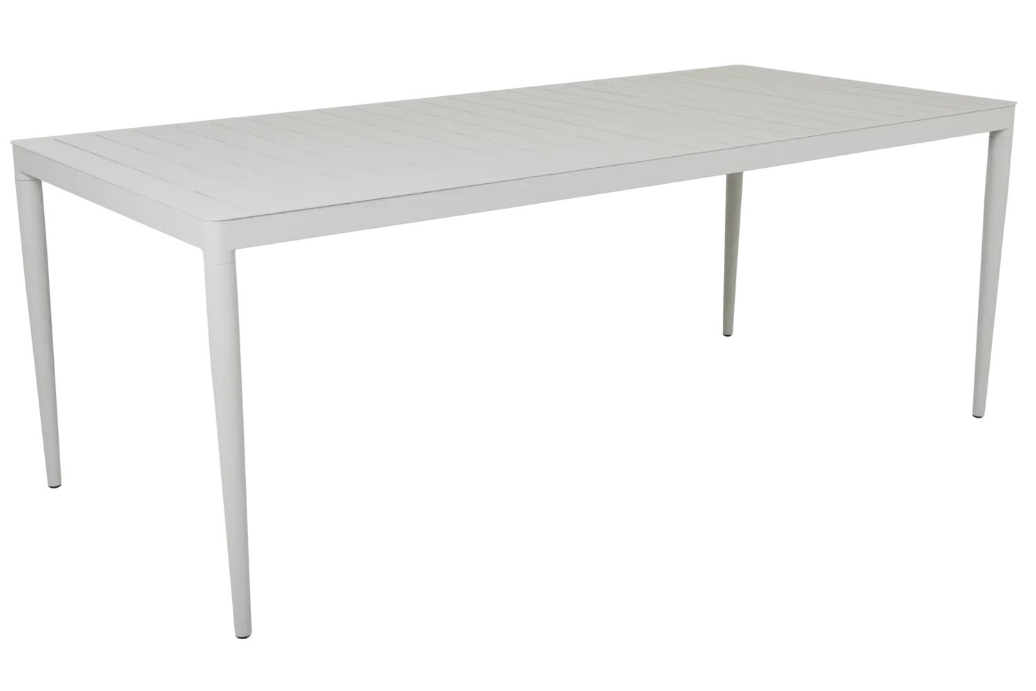 Bigby 195x90 H73 light grey