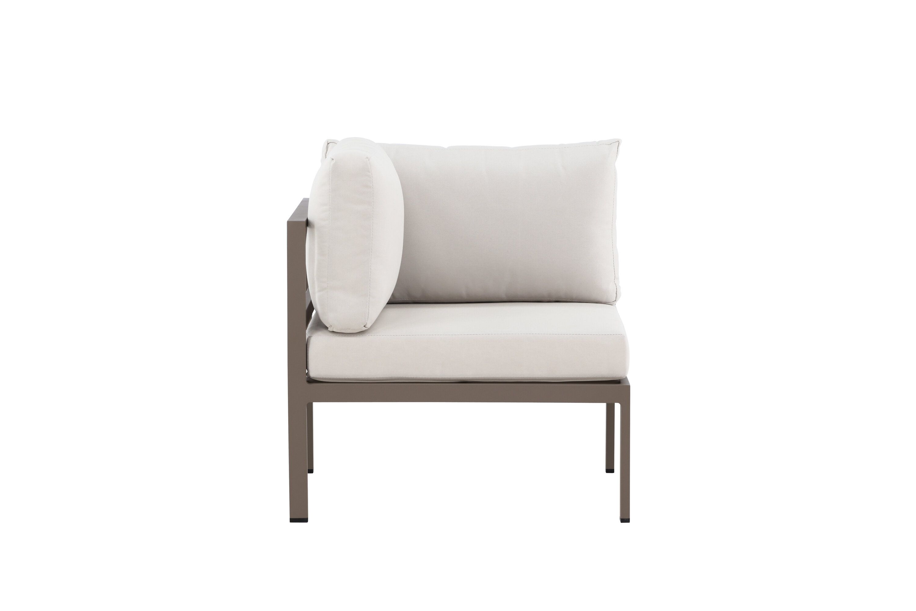 Copacabana sofamodul, hjørnedel, brun/beige