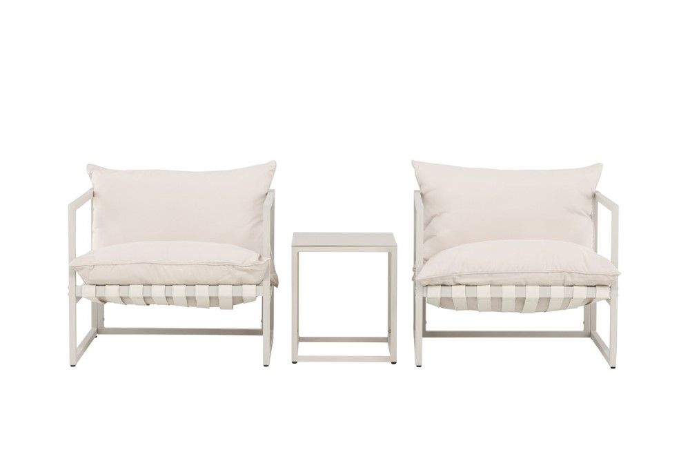 Messina loungesæt, beige