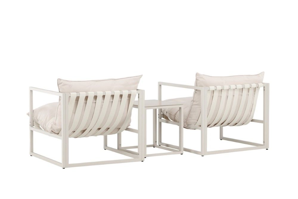 Messina loungesæt, beige