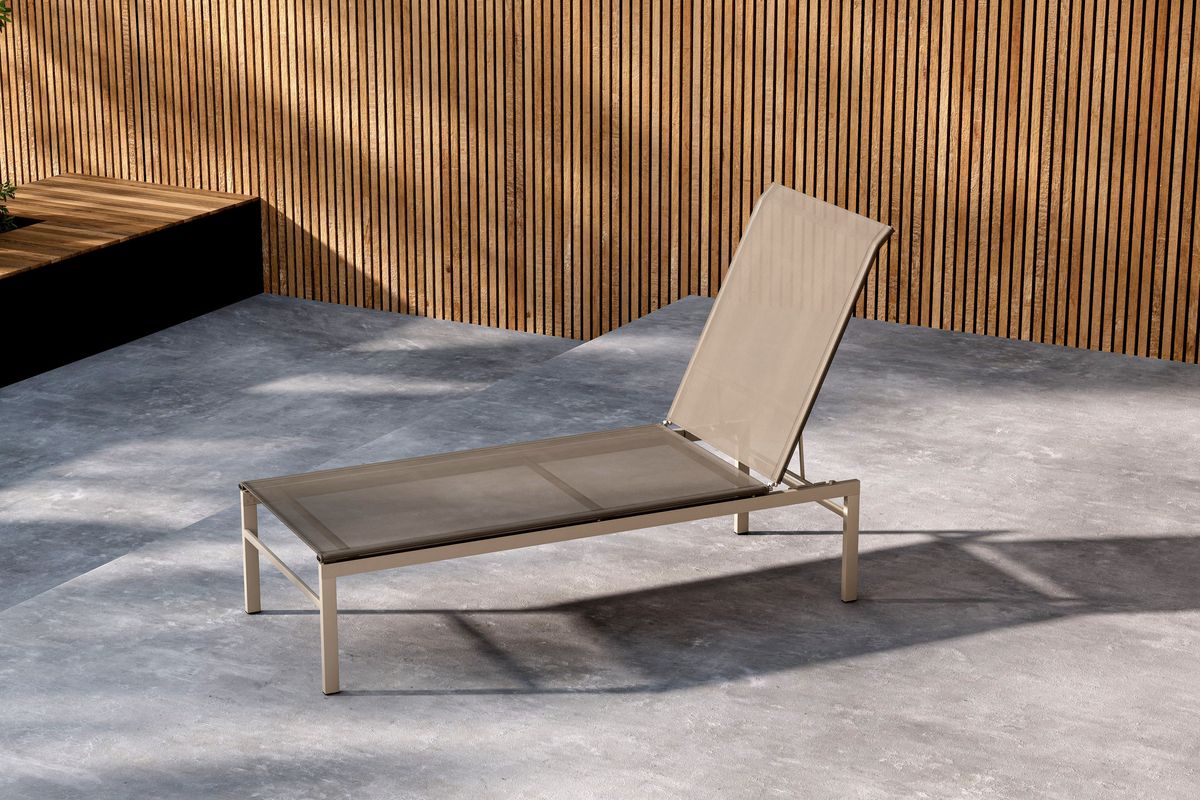 Massimo solseng, beige