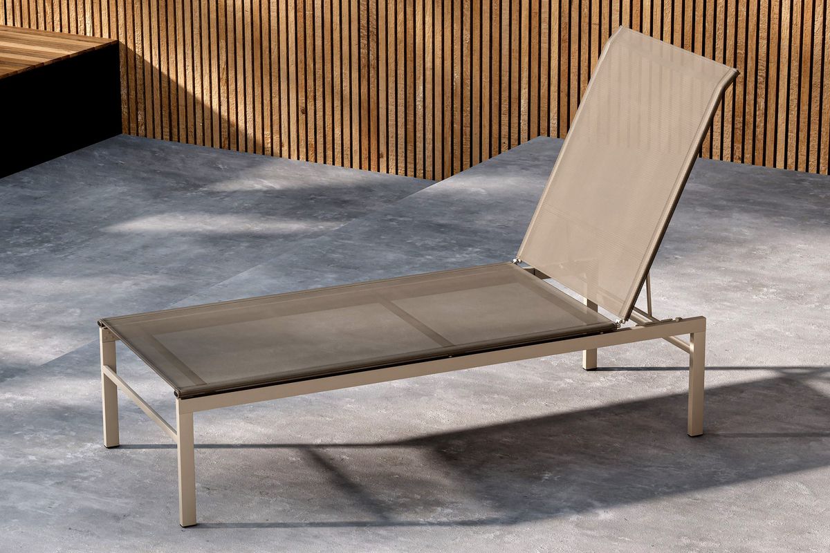 Massimo solseng, beige