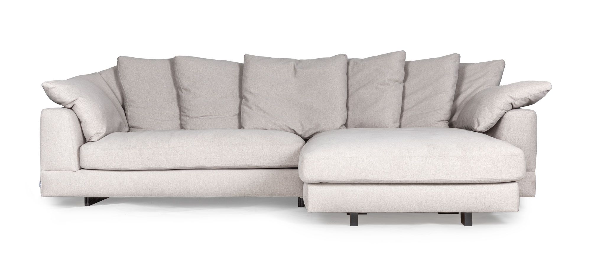 Easy 3-personers sofa med divan højre (Lexus 10814)