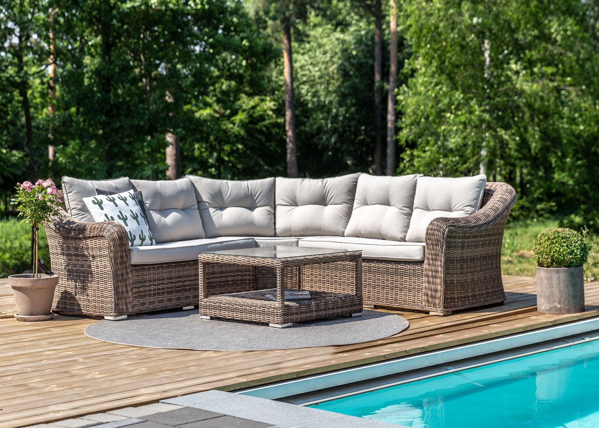 New Hampton Hjørnesofa