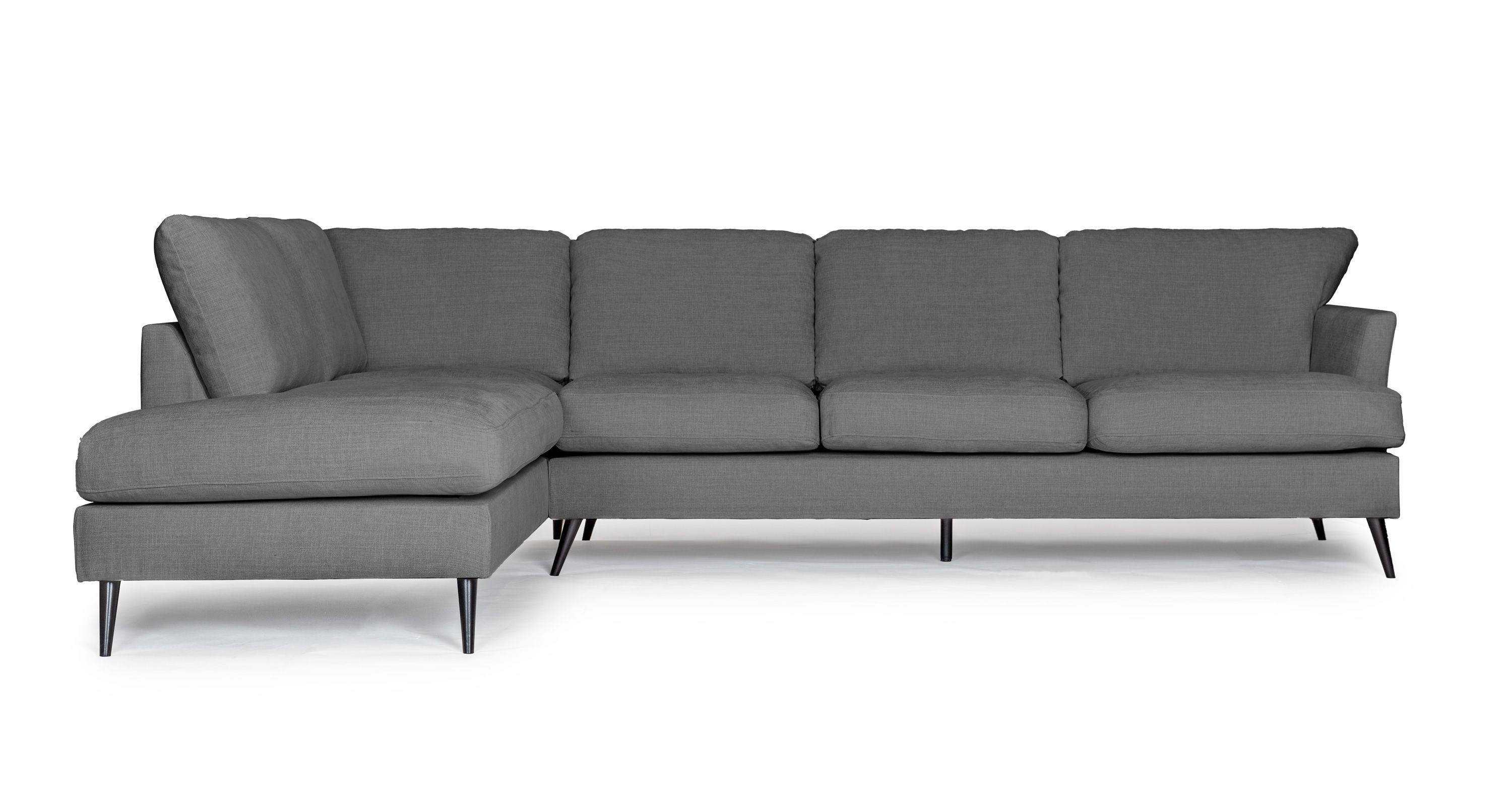 Weekend hjørnesofa mørkegrå
