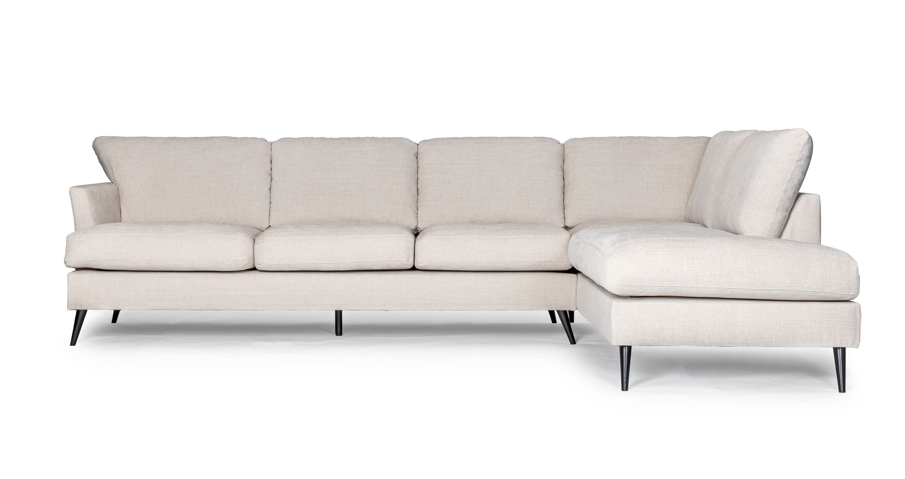Weekend hjørnesofa beige, venstrevendt